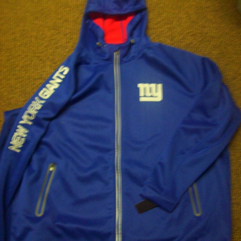 NEW YORK GIANTS NFL MOTION Soft Shell Jacket